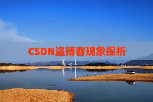 CSDN盗博客现象探析