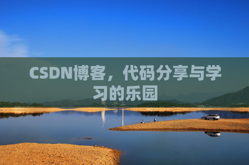 CSDN博客，代码分享与学习的乐园